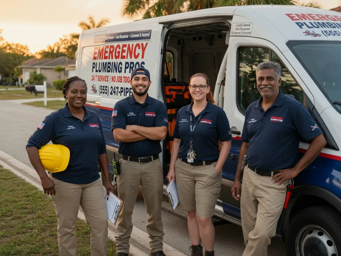 Emergency Plumber company in Rose Hill, KS